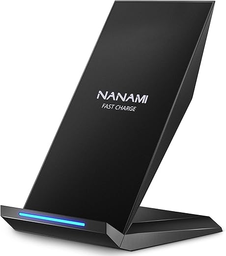 NANAMI 15W Fast Wireless Charger for iP...