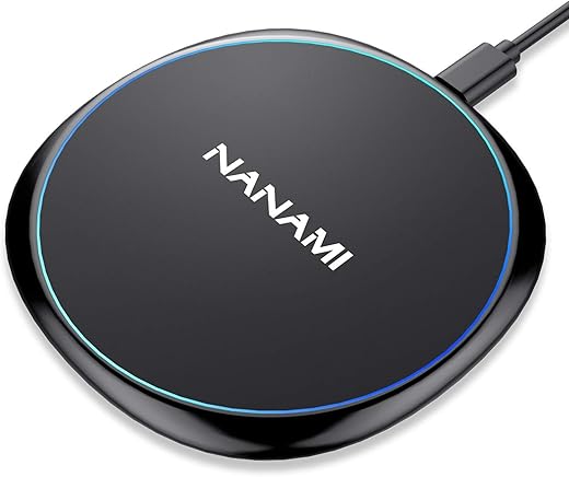 NANAMI 15W Fast Wireless Charger for iP...