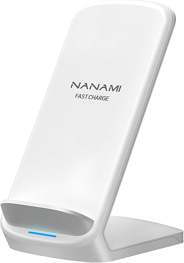 NANAMI Fast Wireless Charging Stand for...