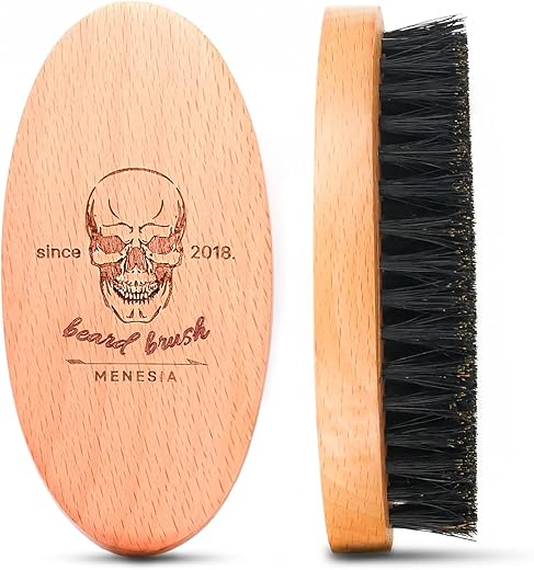 Men’s Boar Bristle Beard & M...