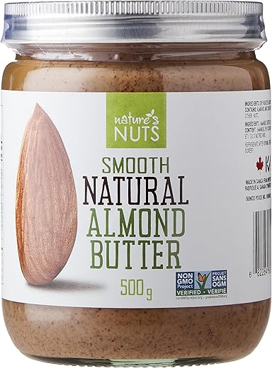 Natural Smooth Almond Butter 500g by Na...