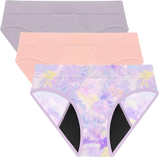 Breathable Modal Hipster Period Underwe...