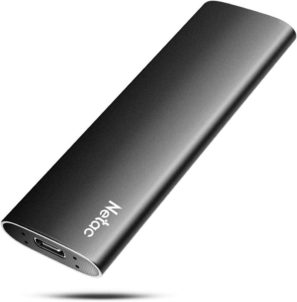Netac 500GB Portable SSD USB 3.2 Gen 2 ...