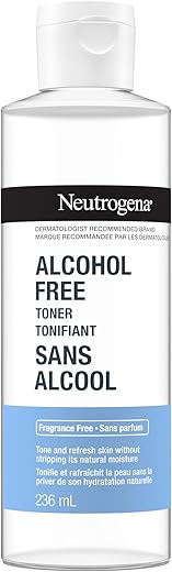 Neutrogena Alcohol-Free Facial Toner 23...