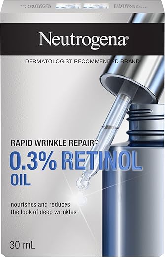 Neutrogena Retinol Anti-Aging Face &amp...