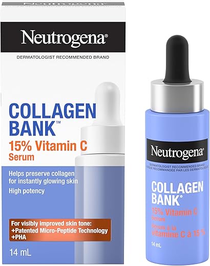 Neutrogena Vitamin C Collagen Serum for...