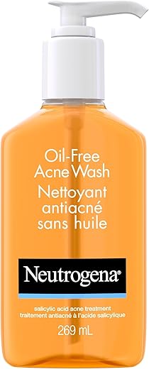 Neutrogena Oil-Free Acne Wash with 2% S...