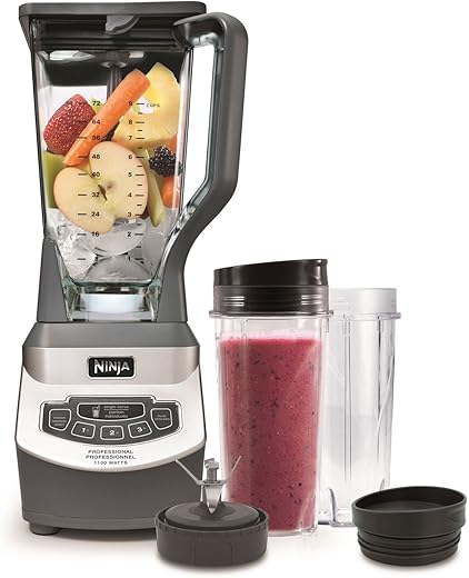 Ninja BL660C Professional Blender with ...