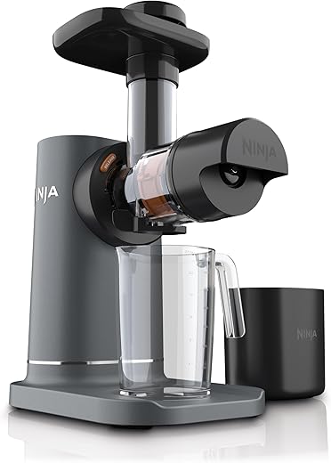 Ninja Compact Cold Press Juicer with Pu...