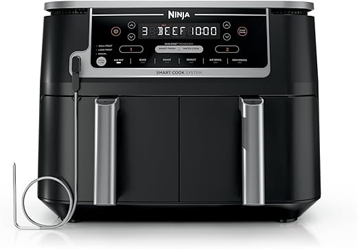 Ninja Foodi 10QT DualZone 6-in-1 Air Fr...