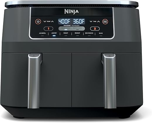 Ninja Foodi 6-in-1 DualZone 8-qt Air Fr...
