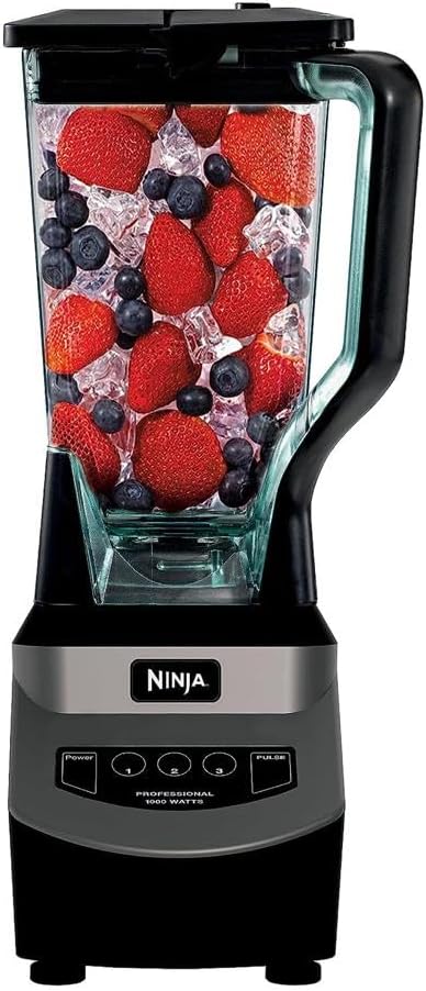 Ninja Professional Blender 1000W with 7...