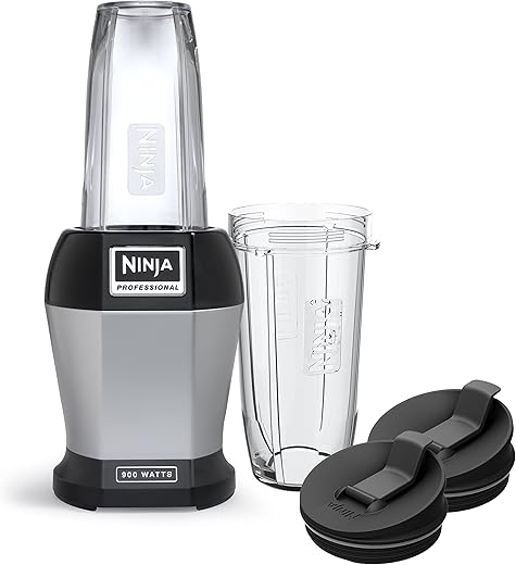 Ninja Nutri Pro Personal Blender 900W f...