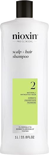 Nioxin System 2 Thickening Shampoo for ...