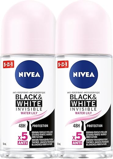 NIVEA Black & White 48H Water Lily ...