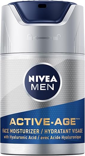 NIVEA MEN Active-Age Moisturizer with H...