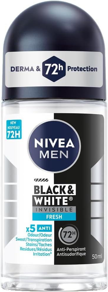 NIVEA MEN Black & White Invisible ...