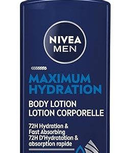 NIVEA MEN Maximum Hydration Body Lotion 500ml