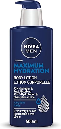 NIVEA MEN 72-Hr Maximum Hydration Body ...