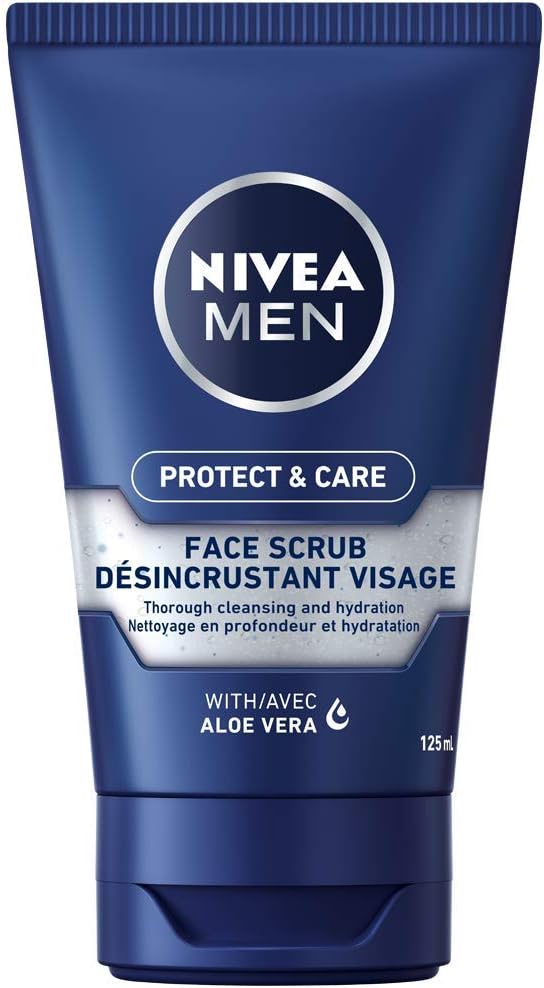 NIVEA MEN Protect & Care Exfoliati...