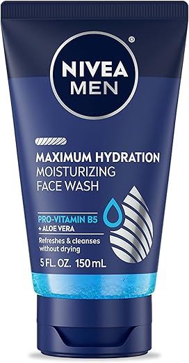 NIVEA MEN Refreshing Face Wash with Alo...