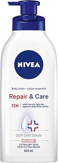 NIVEA 72-Hour Repair Body Lotion for Ex...