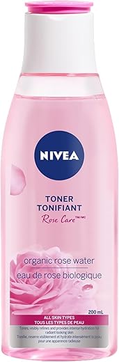 NIVEA Rose Water Face Toner – Hyd...