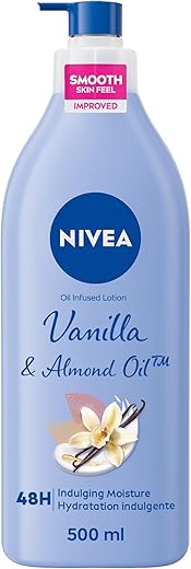 NIVEA Vanilla & Almond Oil Body Lo...