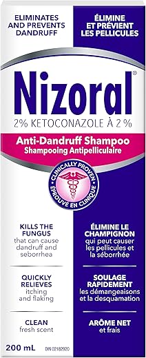 Nizoral 2% Ketoconazole Anti-Dandruff S...