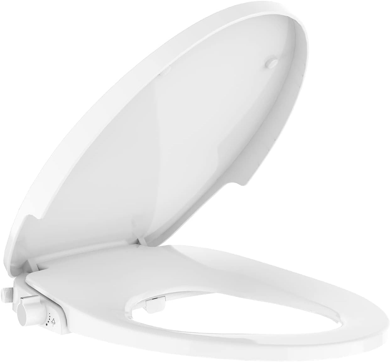 Garvee Non-Electric Round Bidet Toilet ...