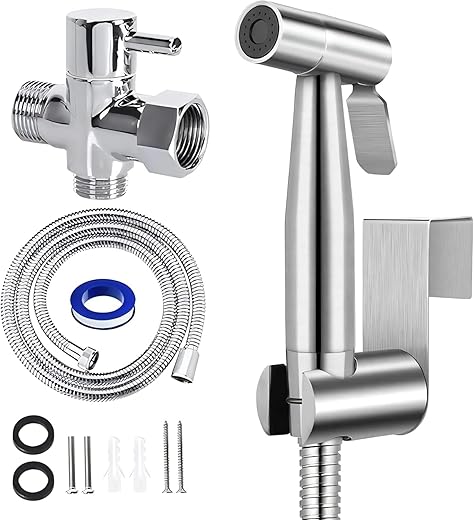 Adjustable Handheld Bidet Sprayer for T...