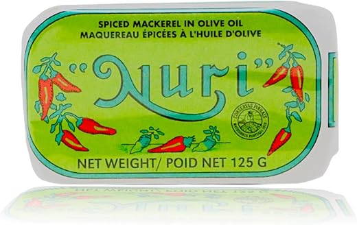 Nuri Spiced Whole Mackerel in Olive Oil...