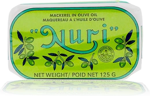 Nuri Olive Oil Whole Mackerel – 1...