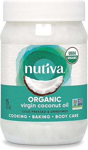 Nutiva Organic Extra Virgin Coconut Oil...