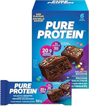 Gluten-Free Galactic Brownie Protein Ba...