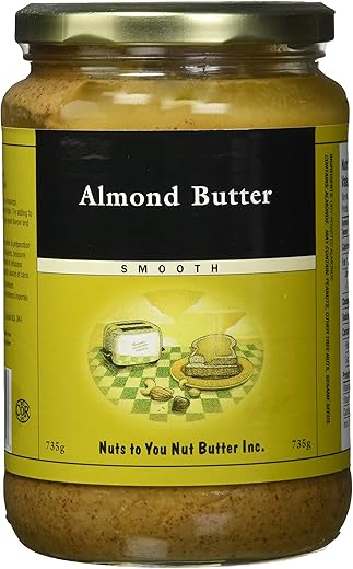 Smooth Almond Butter – Nuts to Yo...
