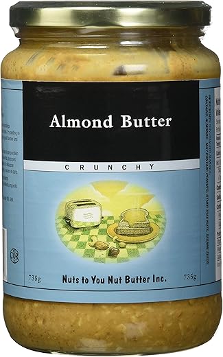 Crunchy Almond Nut Butter by Nuts to Yo...