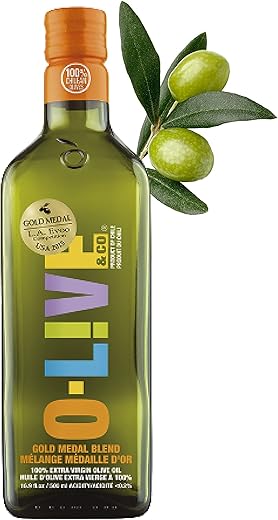 Premium Cold Pressed Extra Virgin Olive...