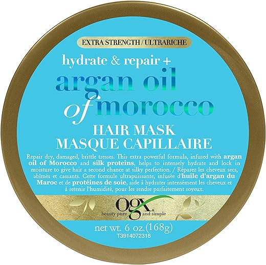 OGX Argan Oil Hair Mask – Hydrate...