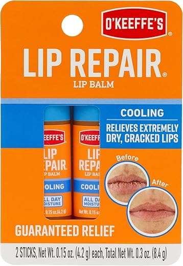 O’Keeffe’s Cooling Lip Repa...