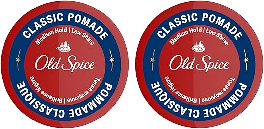 Old Spice Medium Hold Hair Pomade for M...