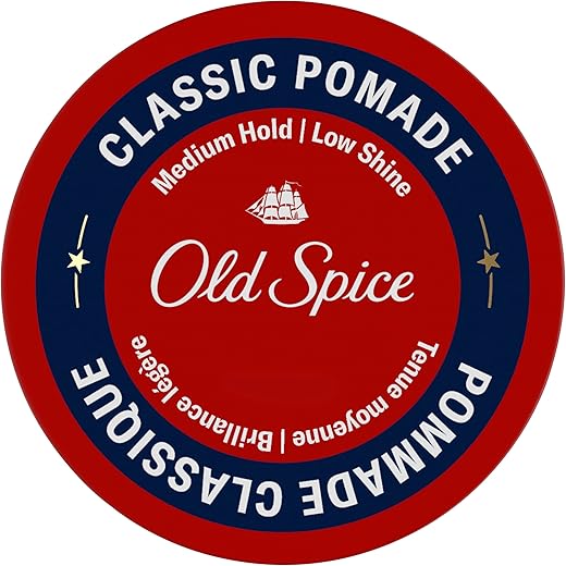Old Spice Medium Hold Hair Pomade for M...