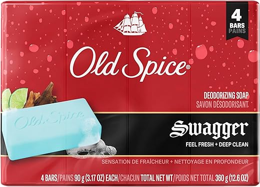 Old Spice Swagger Bar Soap for Men R...