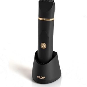 OLOV Electric Groin Hair Trimmer