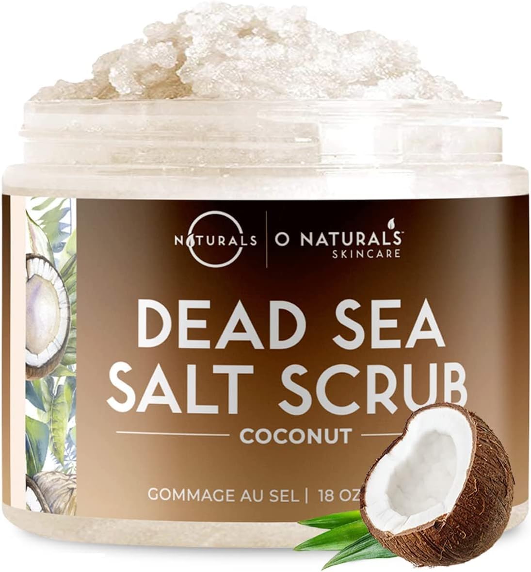 O Naturals Coconut Body Scrub with Dead...