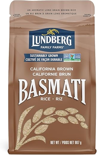 Premium Lundberg Brown Basmati Rice ...
