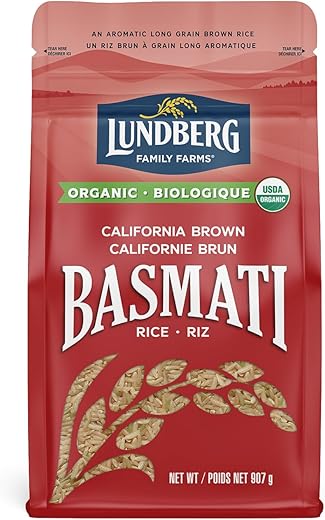 Lundberg Organic Brown Basmati Rice 907...