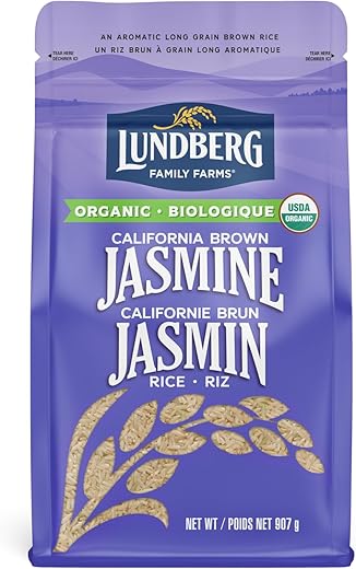 Organic Jasmine Brown Rice by Lundberg ...