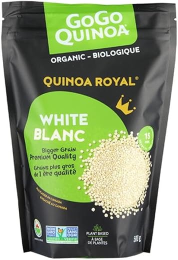 Organic Royal Quinoa – Gluten-Fre...