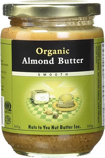 Organic Smooth Almond Butter – Nu...